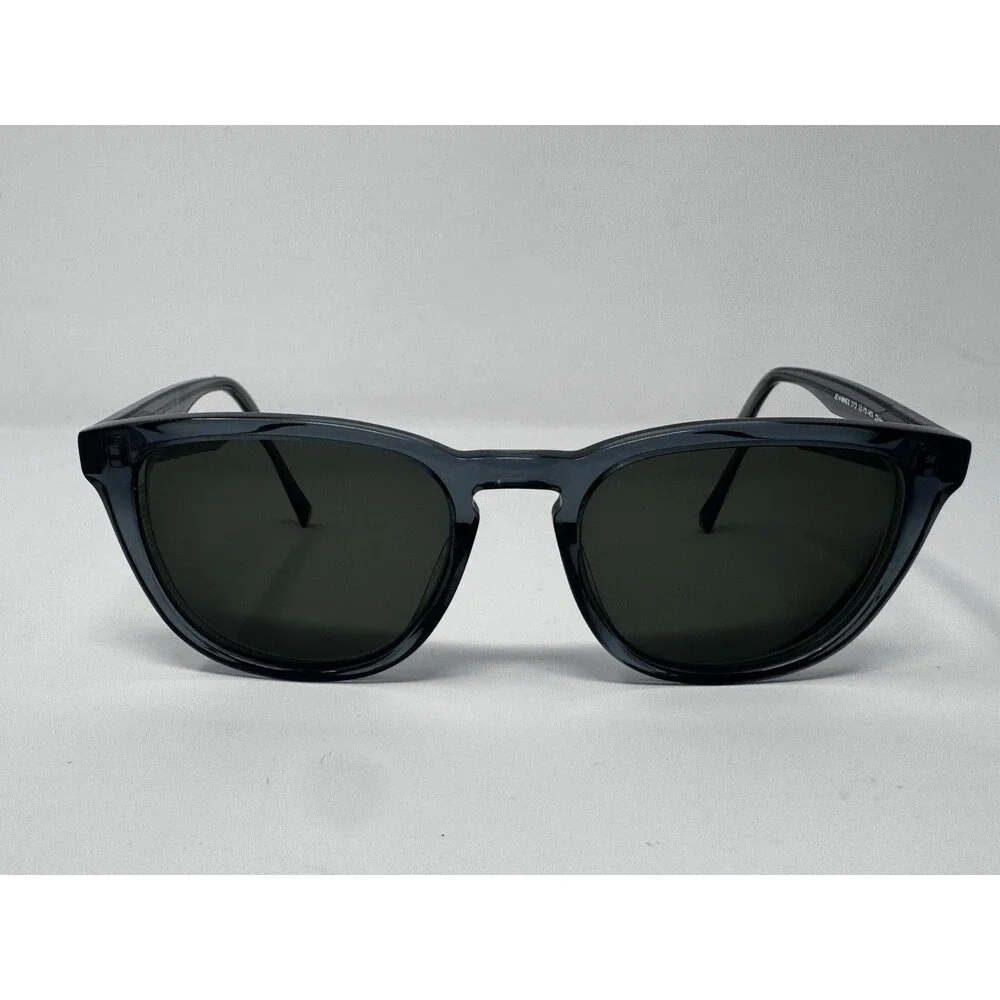 Warby Parker Jennings 370 Blue Gray Eyeglass Frames 53-19-145
